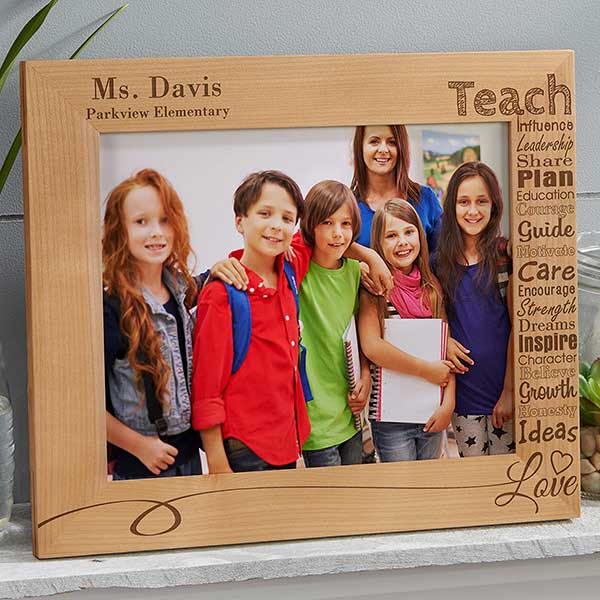 Personalized Teacher Picture Frames - Our Teacher - 14331