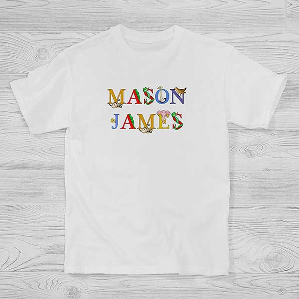 Name Kids T-Shirts for Sale