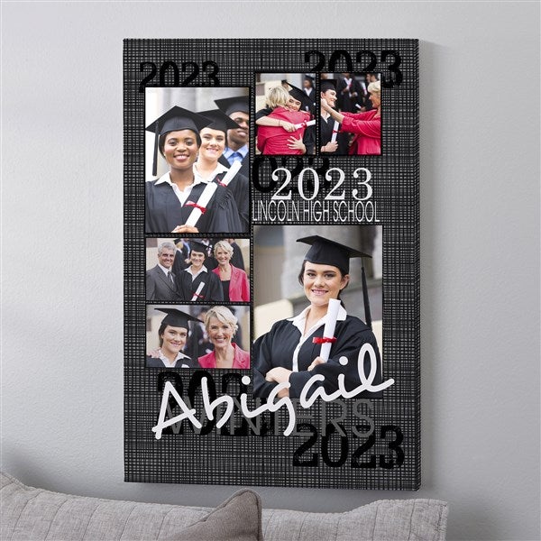 Personalized 16x20 Retirement Signature Photo Frame