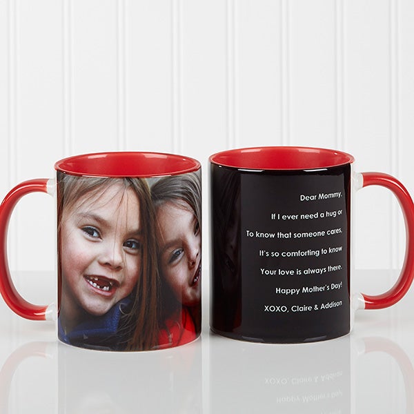 Personalized Coffee Mugs For Her - Photo Sentiments - 14383