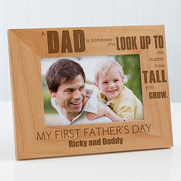 dad picture frame from daughter