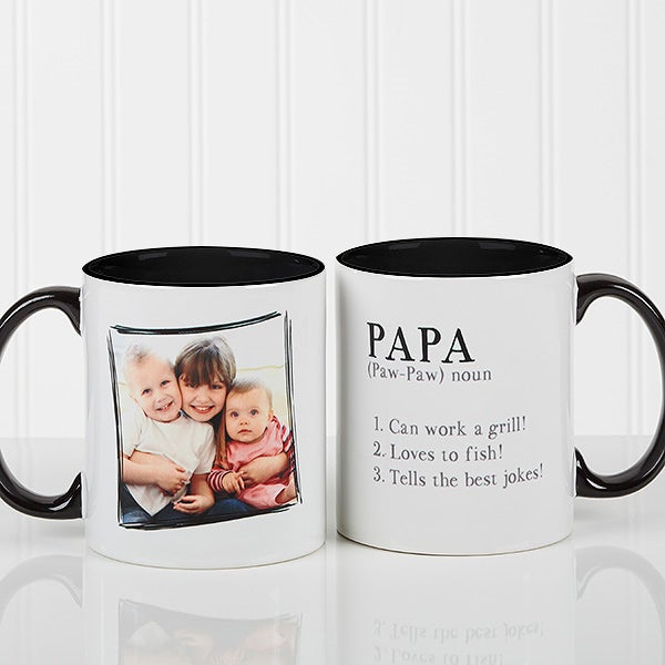 Personalized Coffee Mug for Men 