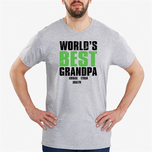 Personalized Grandpa Shirts - Grand Dude - 14438