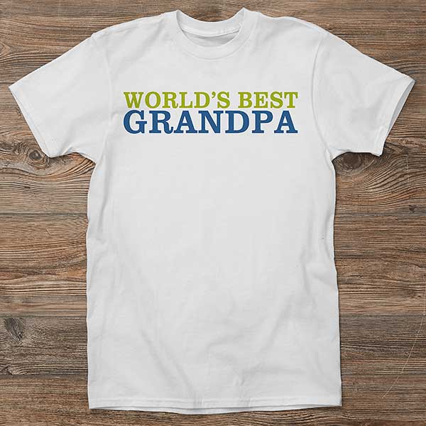 Download Personalized Grandpa T Shirts Grandpa S Favorite Father S Day Gifts