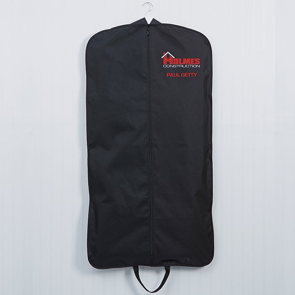 Personalized Garment Bag With Embroidered Logo - 14457