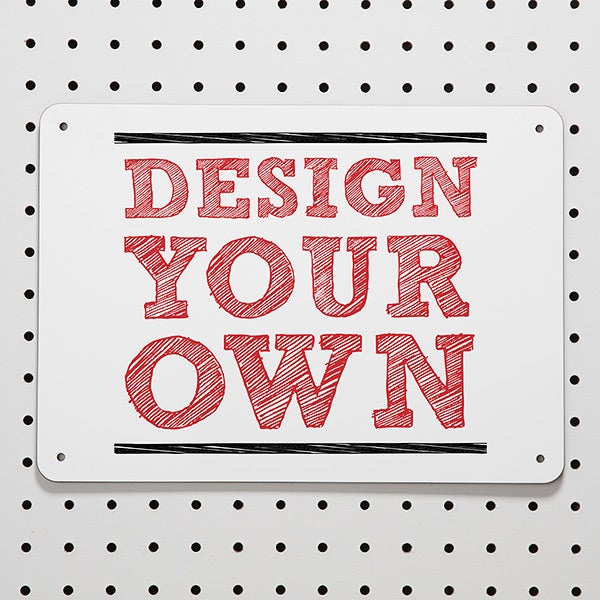 Design Your Own Custom Street Sign