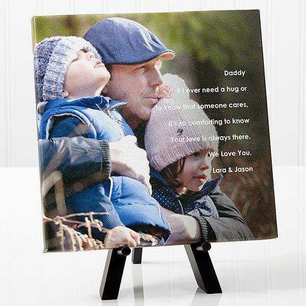 8 x 8 Canvas Print, Your Photo on Canvas