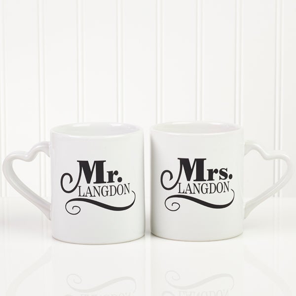 A Toast To The Happy Couple Coffee Mug