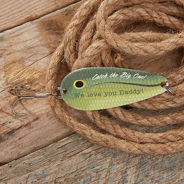 Hugs & Fishes Personalized Fishing Lure