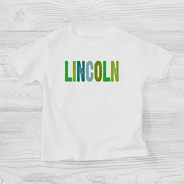 Personalized Kids Name Apparel - All Mine - 14572