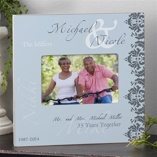 Personalized Anniversary Picture Frames - Anniversary Couple - 14574