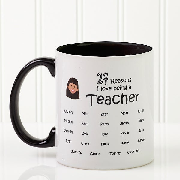 Personalized Grandparents Coffee Mugs - So Many Reasons - 14621