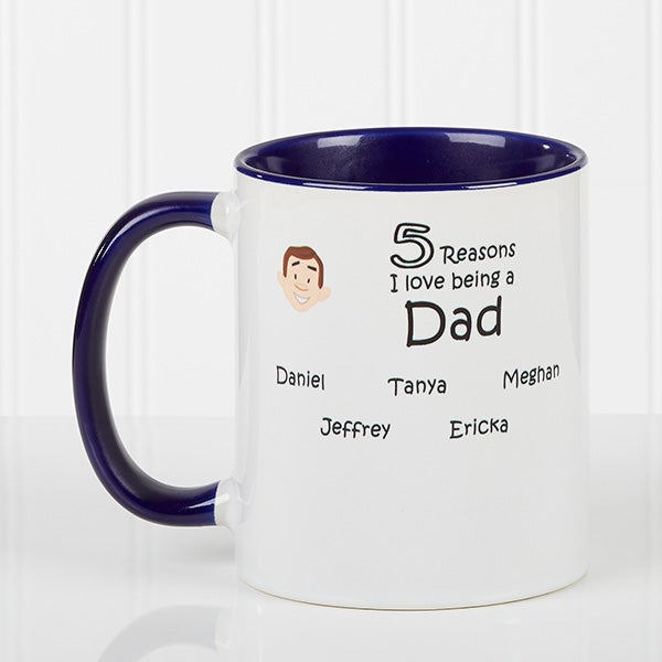 Personalized Grandparents Coffee Mugs - So Many Reasons - 14621