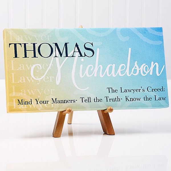Inspiring Professional Personalized Canvas Print - 14675
