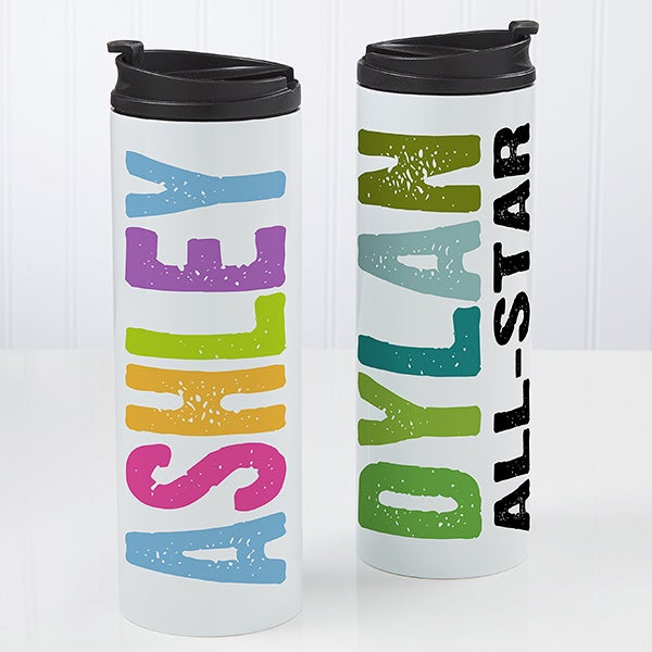 16 Oz Personalized Water Bottle Personalized Kids Water Bottle