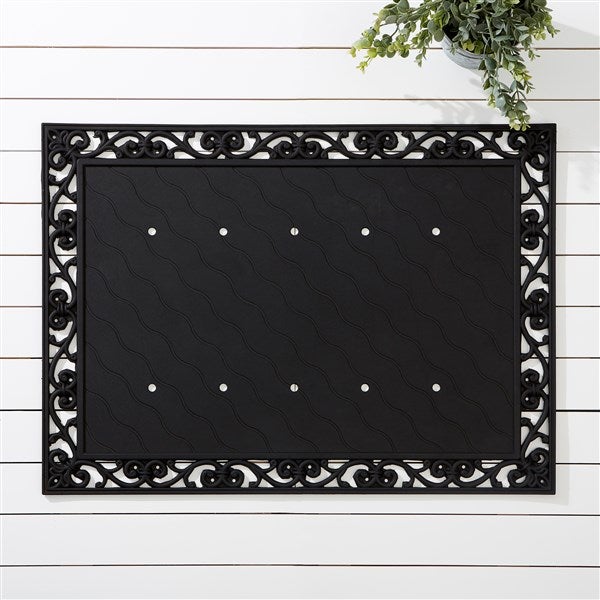 Recycled Rubber Doormat Tray for 18x27 Doormat