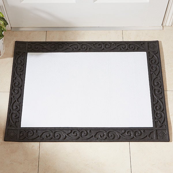 Recycled Rubber Doormat Tray for 18x27 Doormat