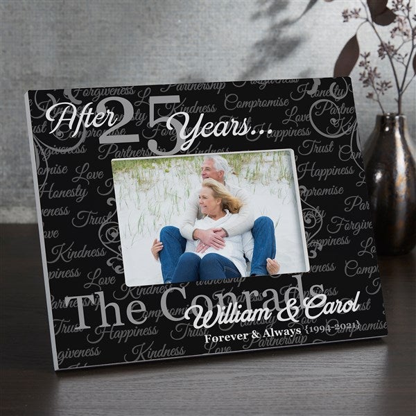 Personalized Anniversary Picture Frames - Forever & Always - 14707