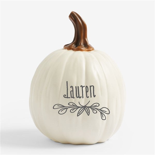 Personalized Decorative Pumpkins - Count Your Blessings - 14751
