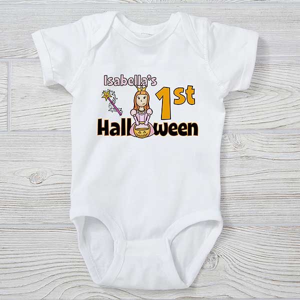 Personalized My First Halloween Baby Clothing - 14781