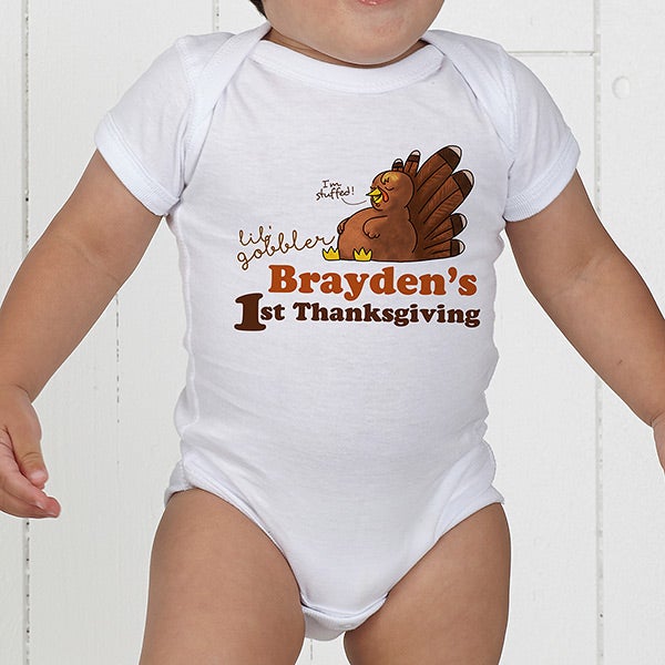 thanksgiving baby clothes