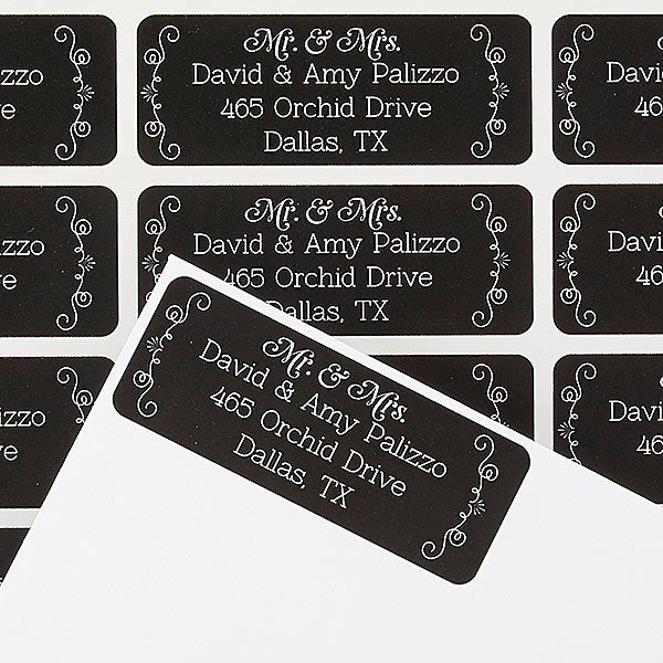 personalized return address labels