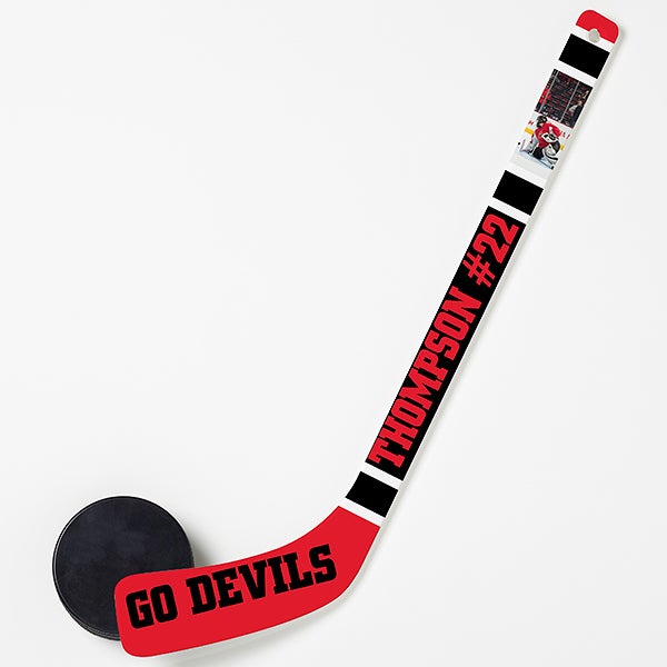 Of faillissement Dank u voor uw hulp Personalized Mini Photo Hockey Stick - My Photo