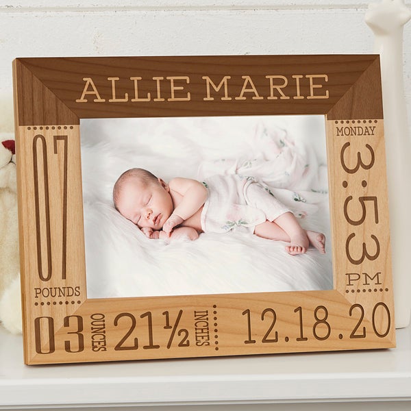 baby name frames