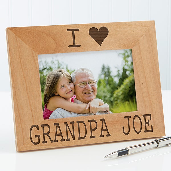 personalized wood picture frames