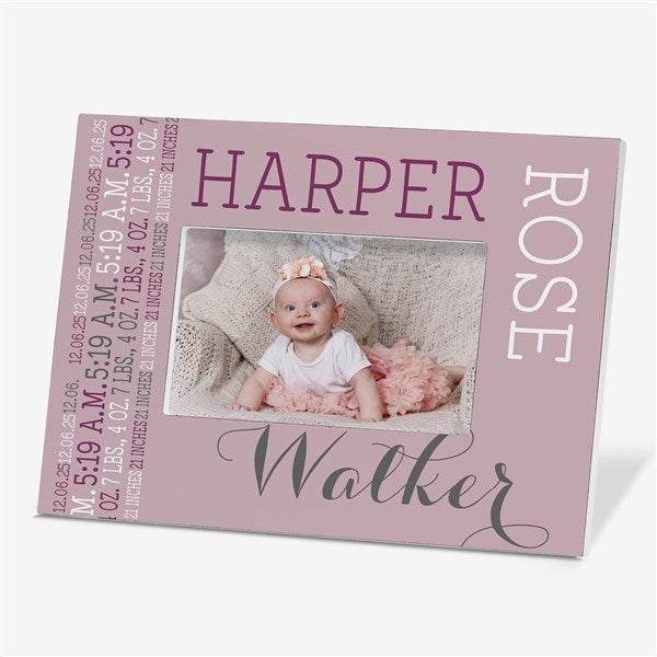 Personalized Picture Frame - Darling Baby Girl - 14860