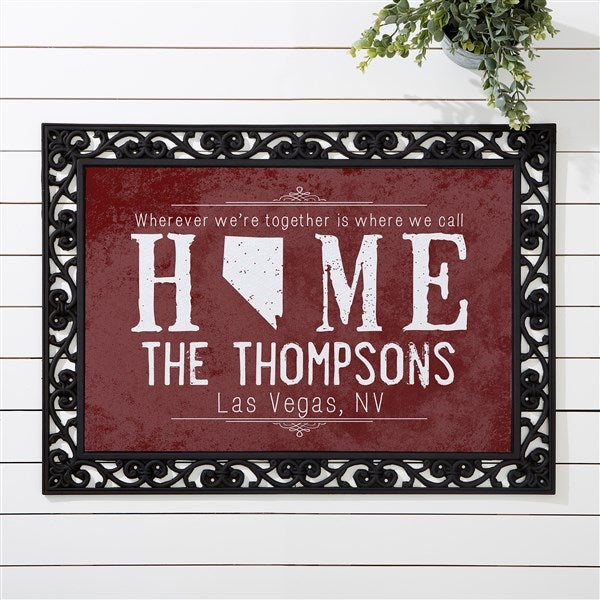 Completely Custom Personalized Doormat - Standard Size 18x 30