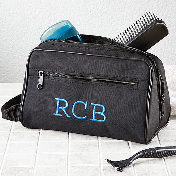 Monogrammed Travel Case