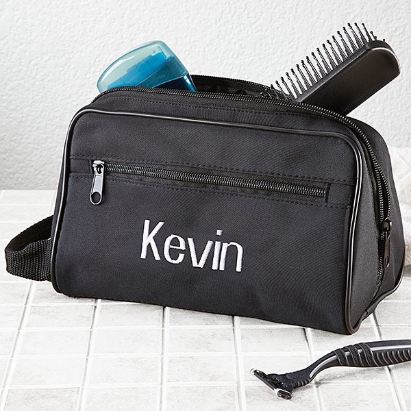 mens travel case with name