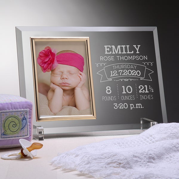 baby frames personalized