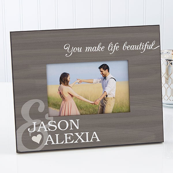You Me Couple Personalized Picture Frame