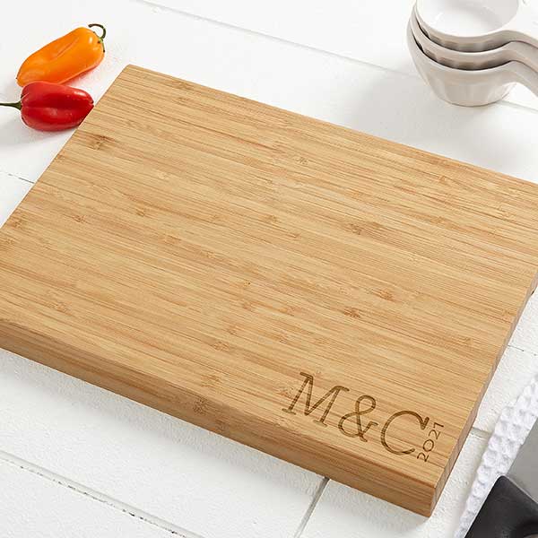 Engraved Cutting Board