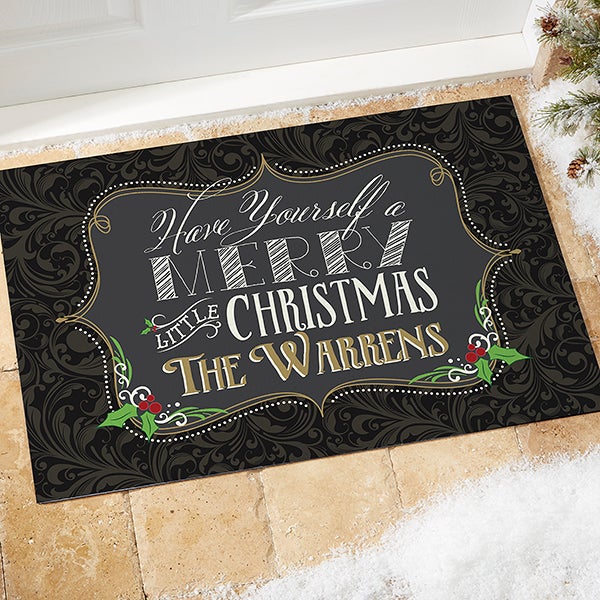 Christmas Doormats Uk at Linda Flynn blog