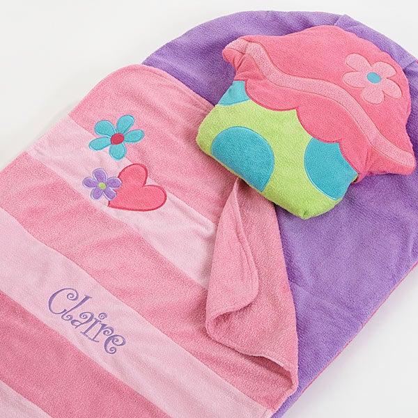 Personalized Nap Mat For Girls Lil' Cupcake