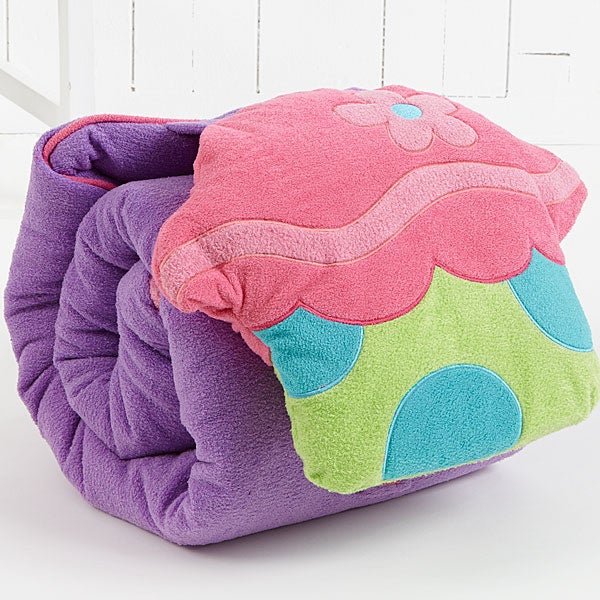 Personalized Nap Mat For Girls Lil' Cupcake