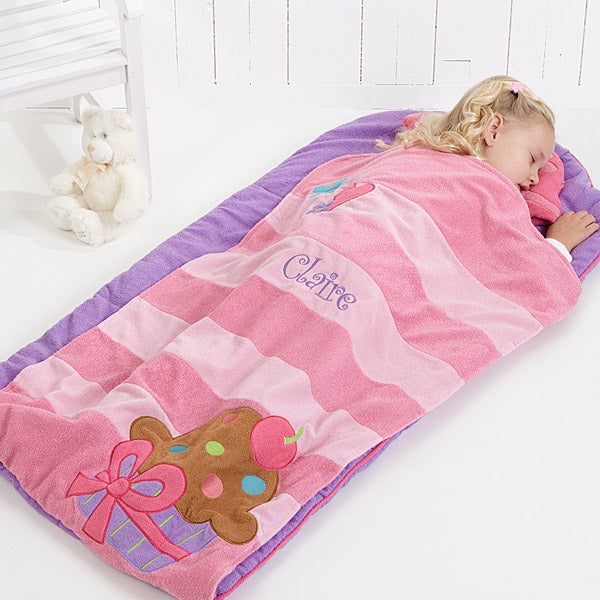 Personalized Nap Mat For Girls Lil' Cupcake