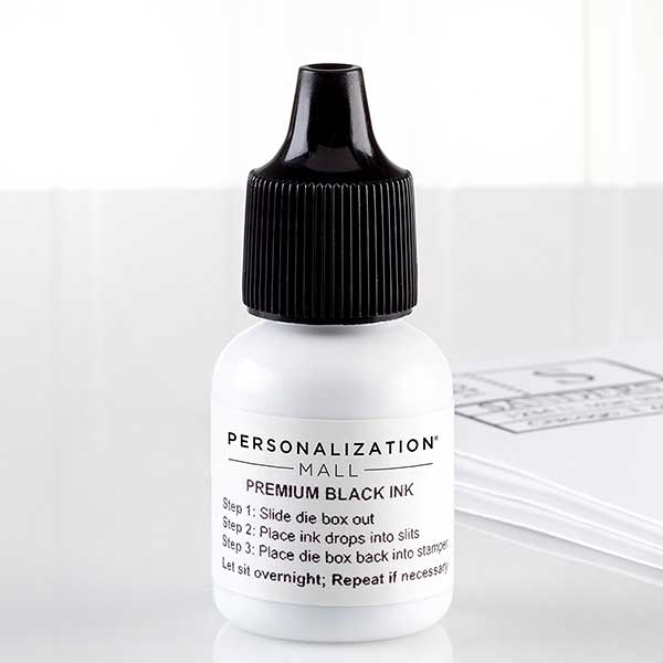 Black Ink Refill For Self-Inking Stampers - 15109
