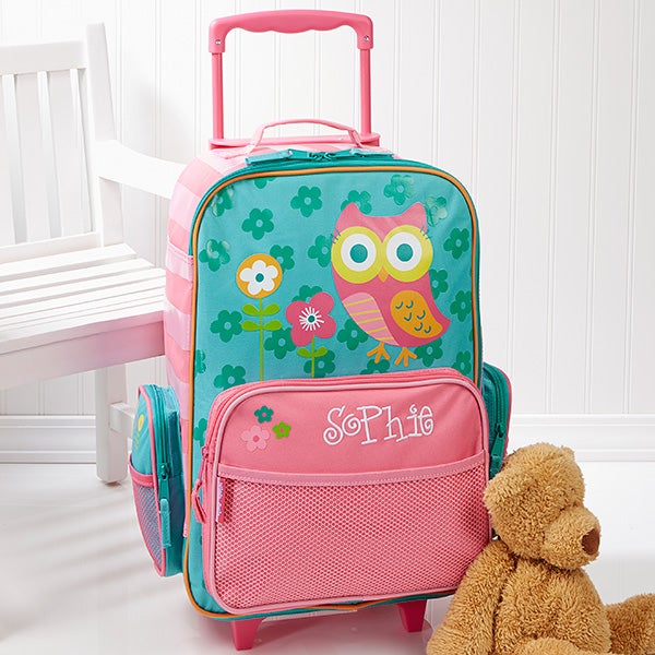 kids rolling suitcase