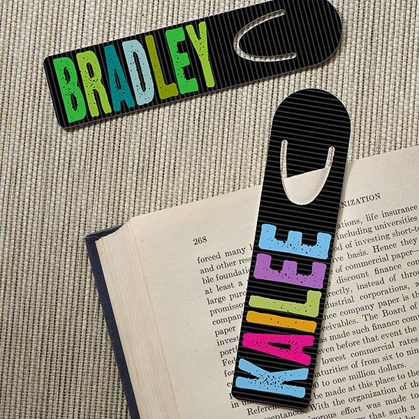 Personalized kids Bookmarks - All Mine! - 15121