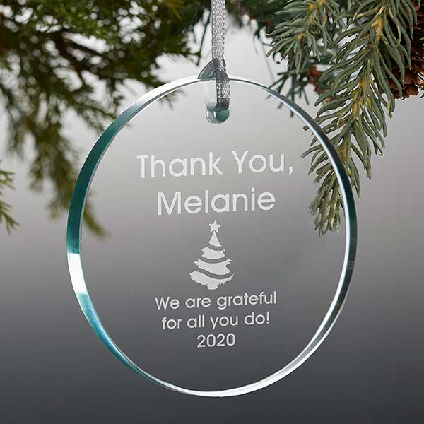 round glass ornaments christmas