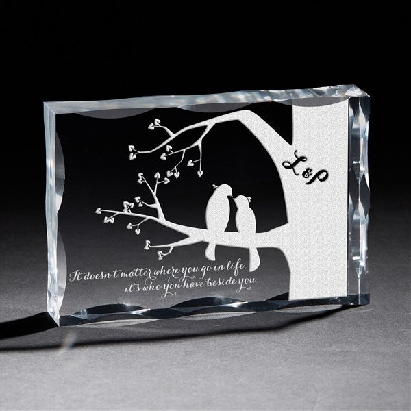 Personalized Romantic Keepsake - Love Birds - 15189