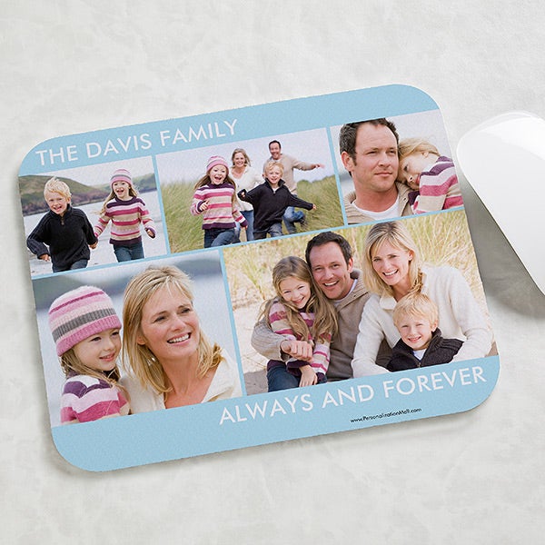 Personalized Photo Mouse Pad - Picture Perfect - 15199