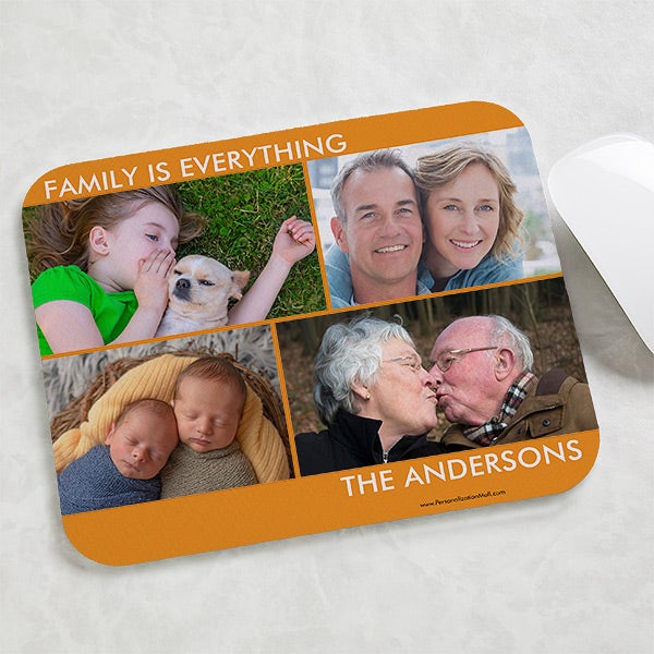 Personalized Photo Mouse Pad - Picture Perfect - 15199