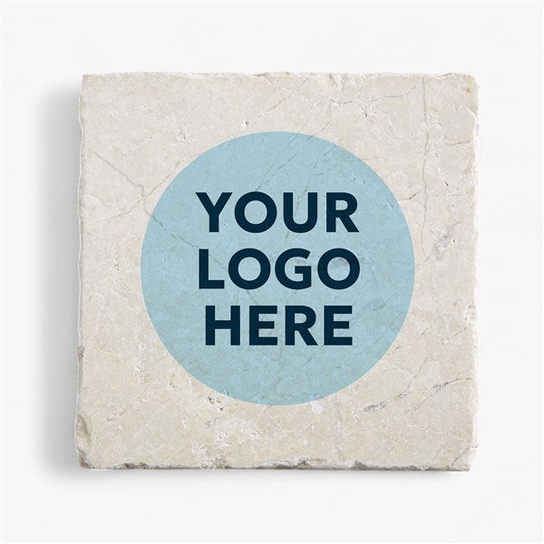 Custom Stone Coasters With Your Business Logo - 15203