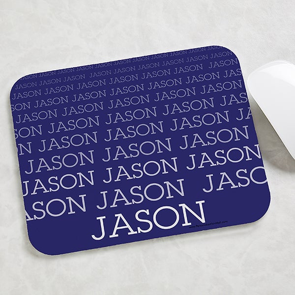 Personalized Mouse Pad - Optic Name - 15205