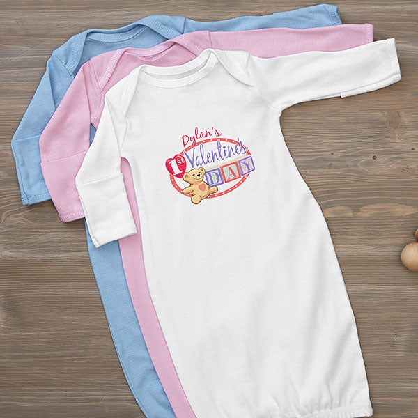 Personalized Baby's First Valentine's Day Apparel - 15307